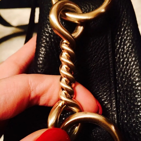 Michael Kors Black Leather Large Handbag - Picture 4 of 8